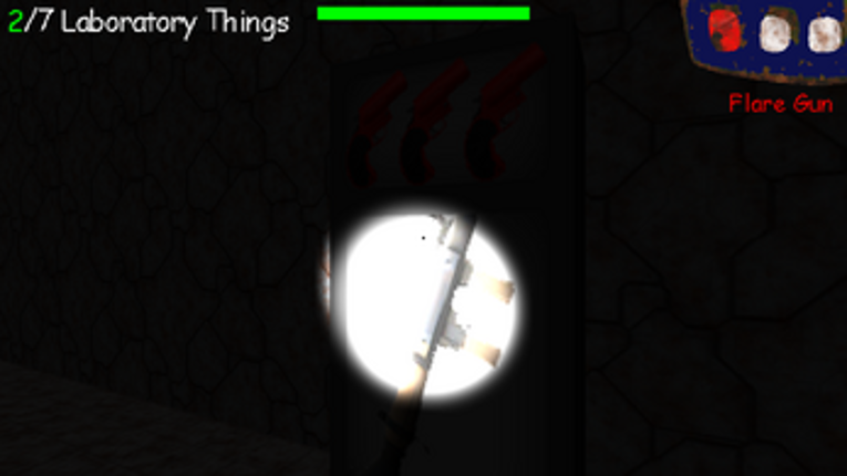 Sandy's Basics: The Old Laboratory Of Failure screenshot