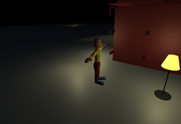 SCP 3008 screenshot