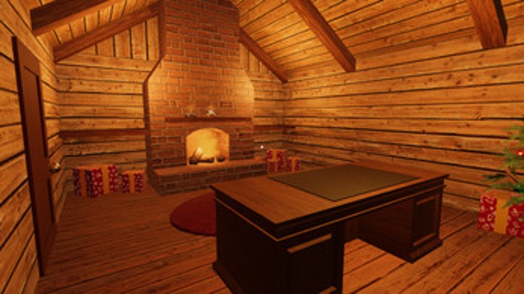 Snowglobe Cabin screenshot