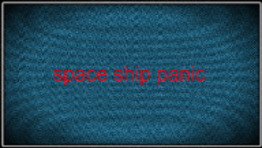 Space ship panic Image