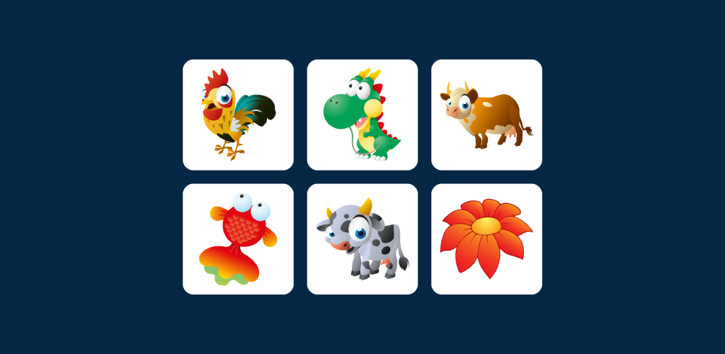 Games like Super MatchUp Memory Game: Brain Training Game