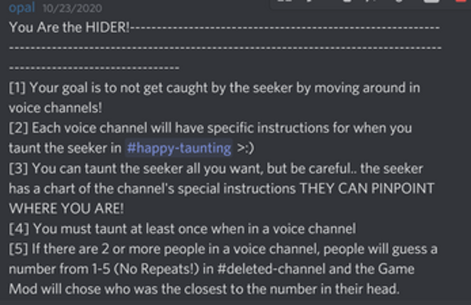 The Blind Seeker Image