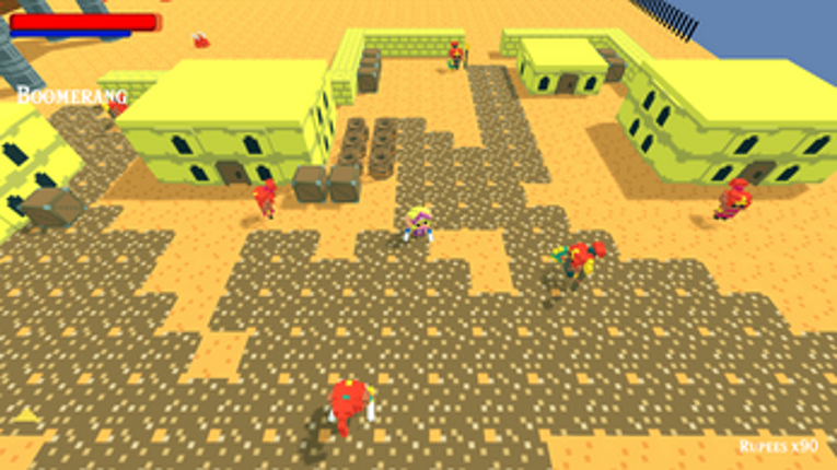 The Legend of Voxel (Zelda!) screenshot