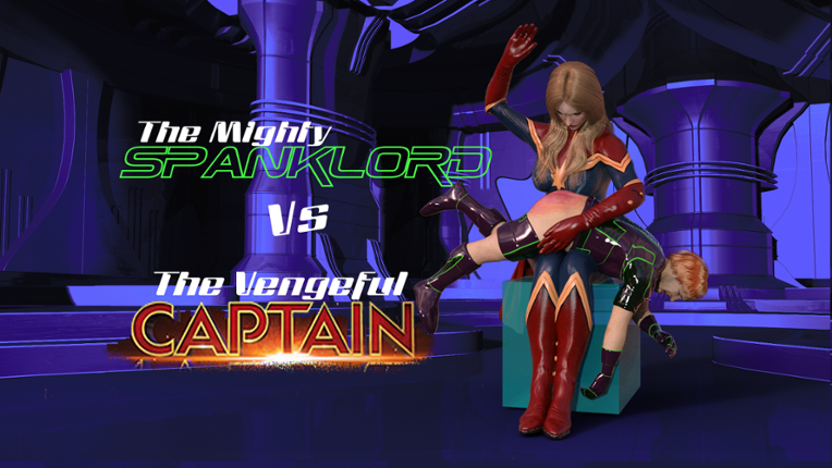 The Mighty Spanklord vs The Vengeful Captain (demo version) Game Cover