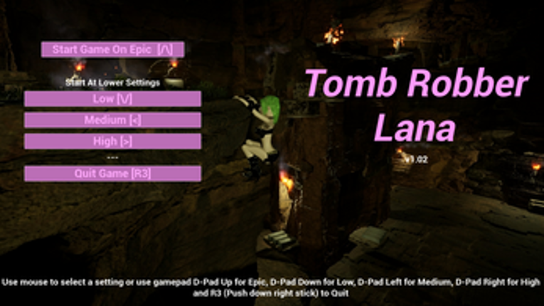 Tomb Robber Lana screenshot