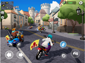 Moto City: Mad Bike Delivery Image