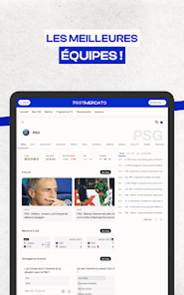 Foot Mercato : Transferts live screenshot