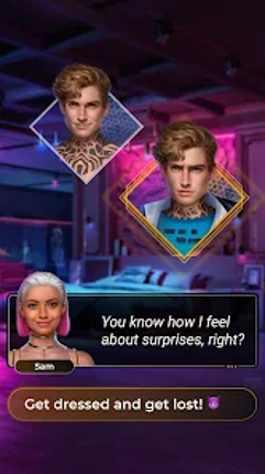 Series: Romance & love stories screenshot