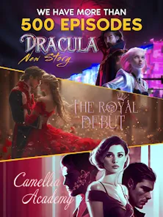 Series: Romance & love stories screenshot