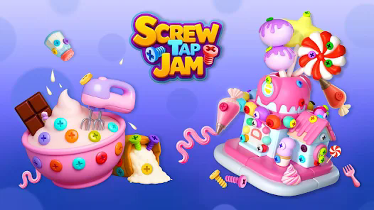Screw Tap Jam™: Screw Sort 3D screenshot