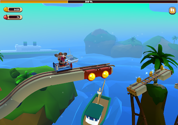 Bacon Escape screenshot