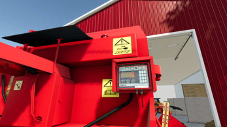 Gehl Mixing Wagon FS25 screenshot