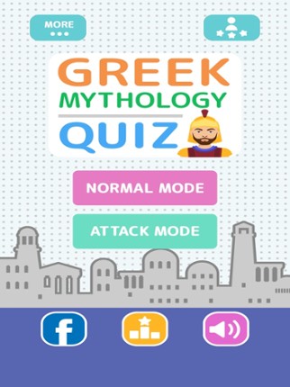 Greek Mythology Quiz - Game screenshot