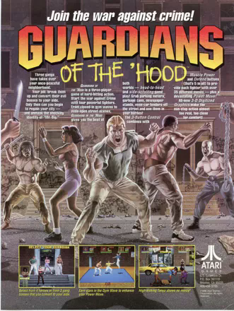 Games like Guardians of the 'Hood