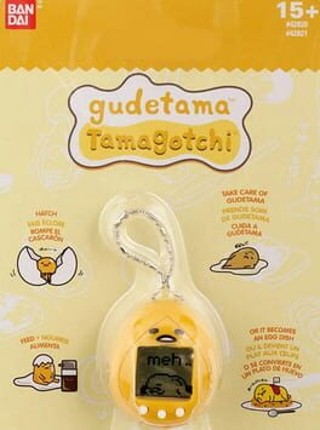 Gudetama Tamagotchi Game Cover