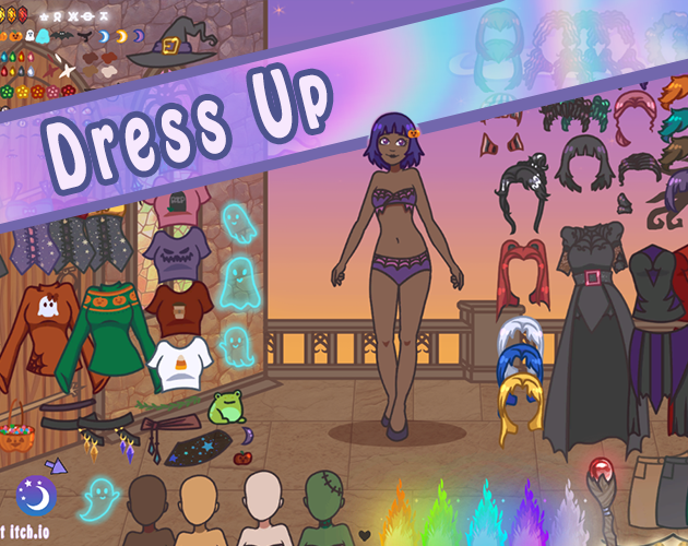 Games like Halloween 2025 Dress Up