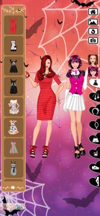 Halloween  spooky dressup screenshot