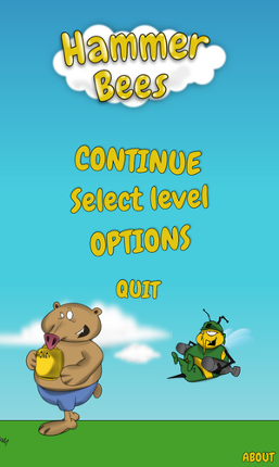 Hammer Bees screenshot