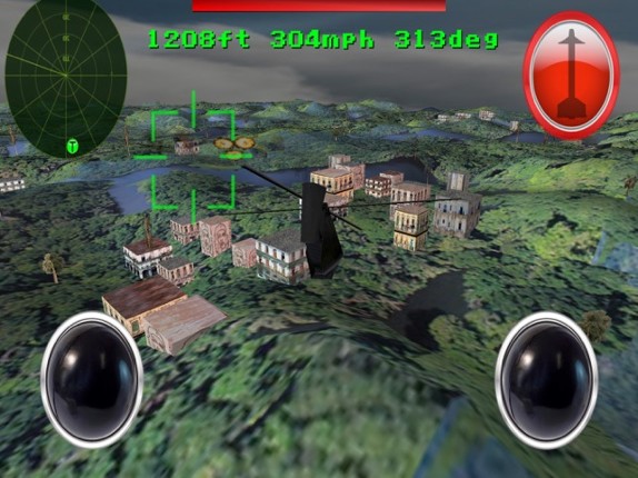 Helicopter Wars screenshot