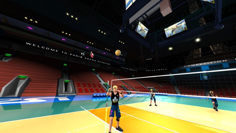 Highline Volleyball VR screenshot