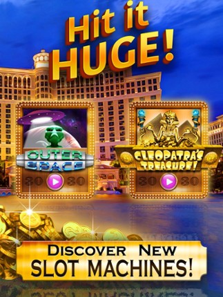 Hit it Huge! FREE Rich Vegas Casino Slots of the Jackpot Palace Inferno! Image