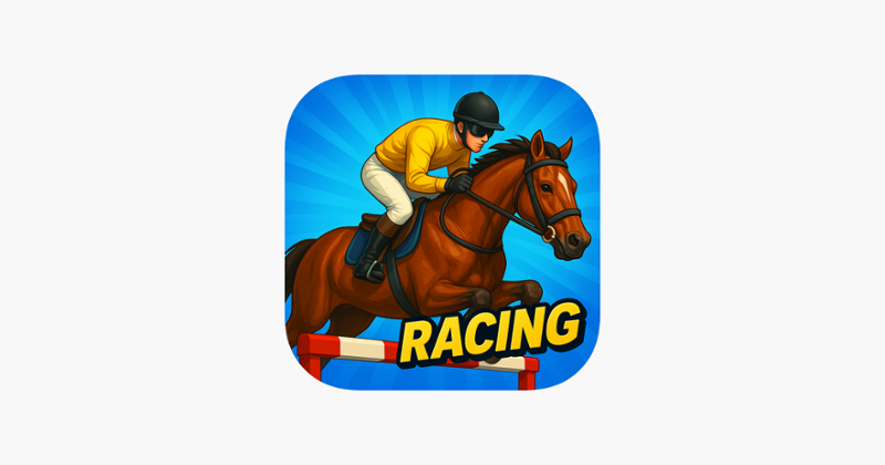 Horse Racing Rally-Jokey Rider Image