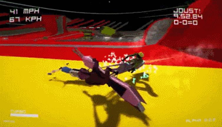 Hoverbike Joust screenshot