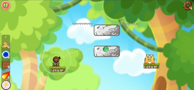Hungry Piggy Donuts Mania screenshot