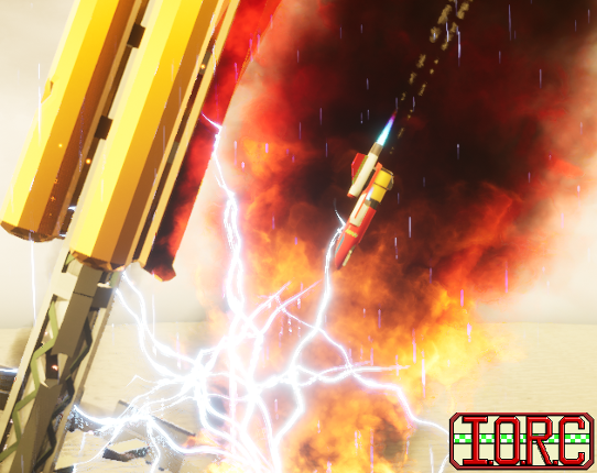 I.O.R.C Impact Orbital Rescue Crew Game Cover