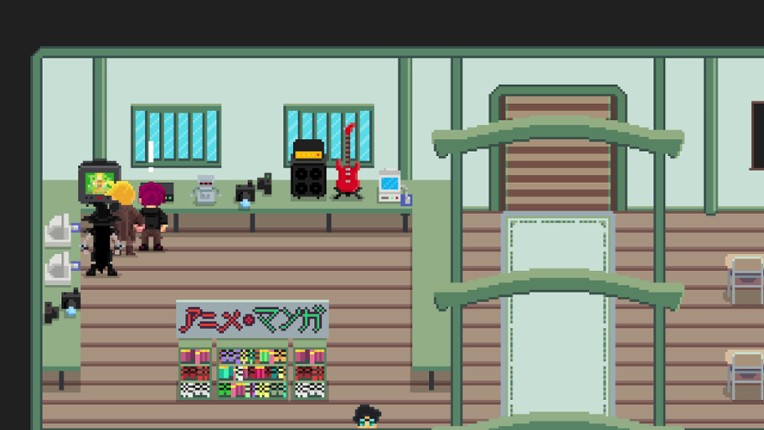 Kagami: An Odyssey in Japanese Language Learning screenshot