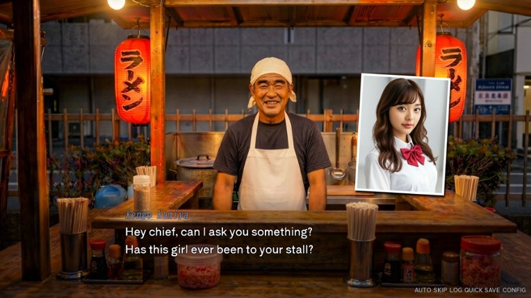 Kamiya Detective Agency: High School Girl Vanished in The Summer screenshot