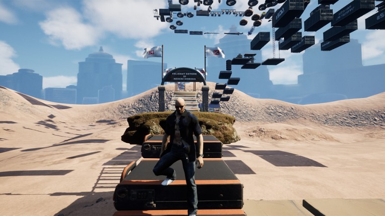 Karma Jump screenshot