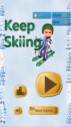 Keep Skiing screenshot