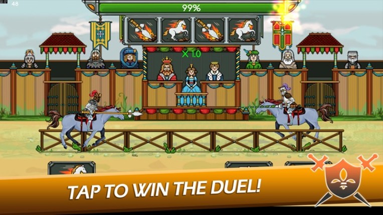 Knight Joust Idle Tycoon screenshot