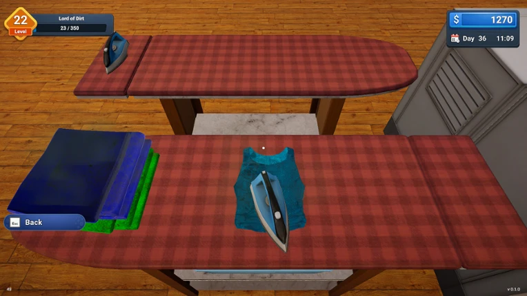 Laundry Simulator 2026 screenshot