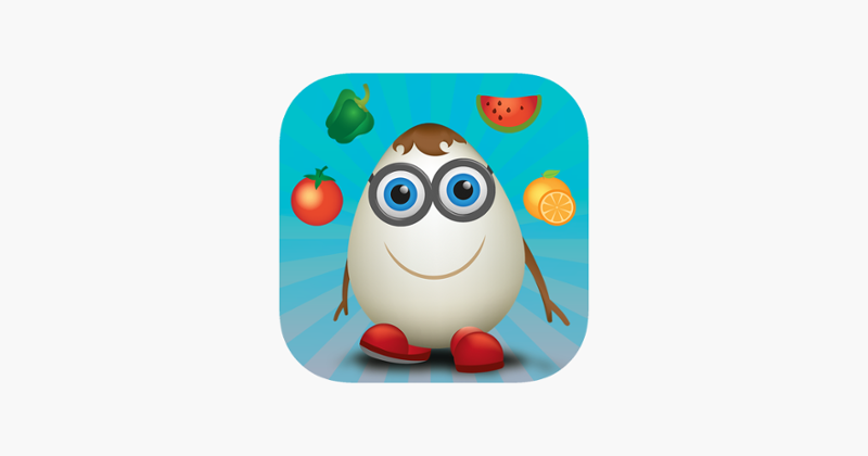 Learn Fruits & Vegetables Game Image