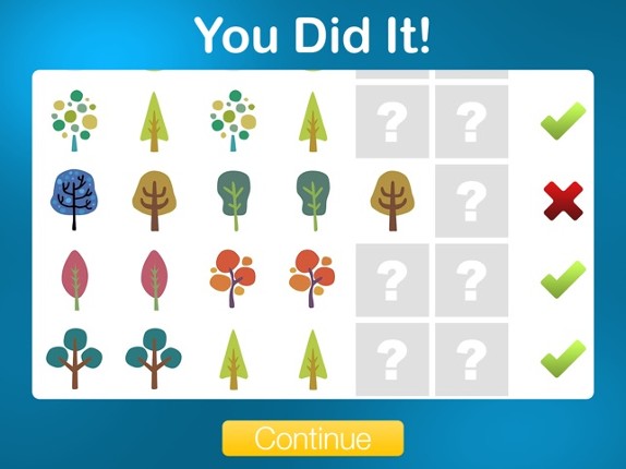 Learning Patterns PRO - Help Kids Develop Critical Thinking and Pattern Recognition Skills screenshot