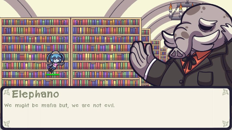 Librarian Of Aquademia: The Forbidden Grimoire Image