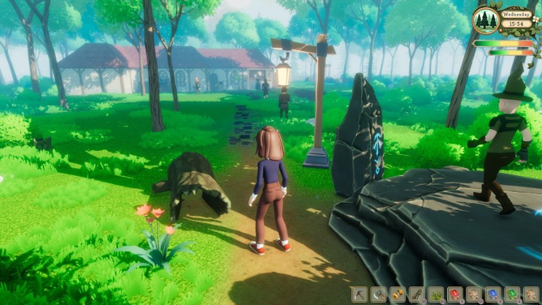 Library Of Lyria screenshot