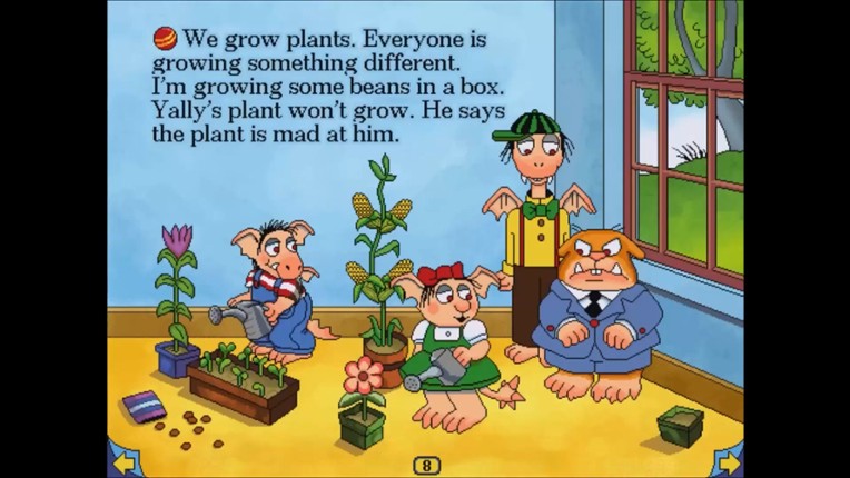 Little Monster at School screenshot