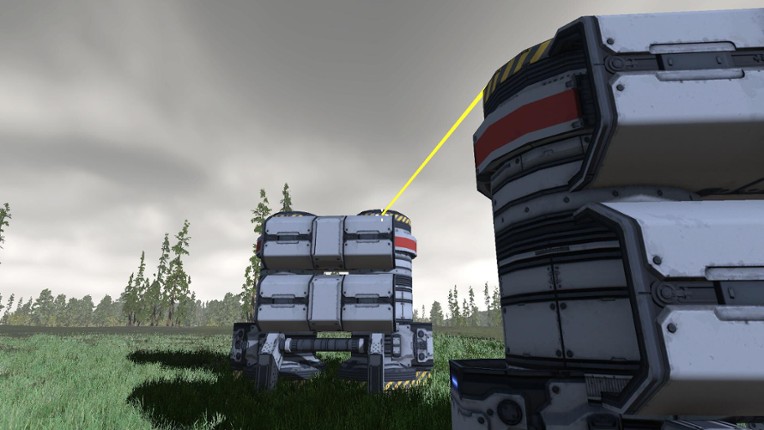 Lone Mining Engineer Image