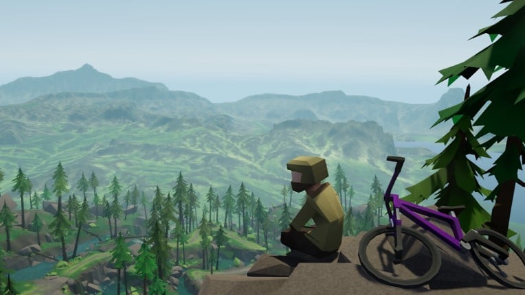 Lonely Mountains: Downhill screenshot