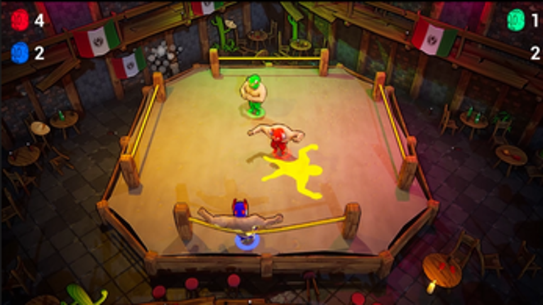 Lucha'Brawl screenshot