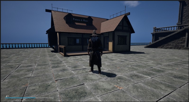 Mage On The Move Image