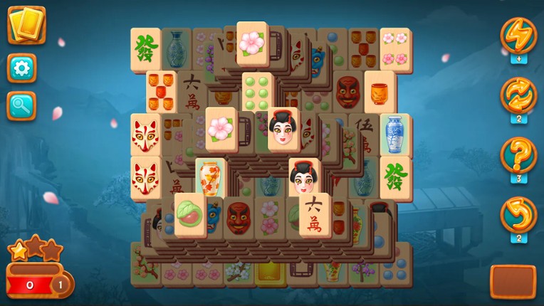 Mahjong Fest: Sakura Garden screenshot