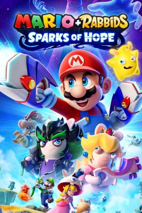 Games like Mario + Rabbids Sparks of Hope