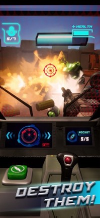 Mech Rider 3D screenshot