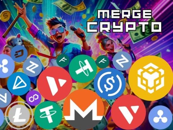 Merge Crypto   2048 Puzzle Game Cover