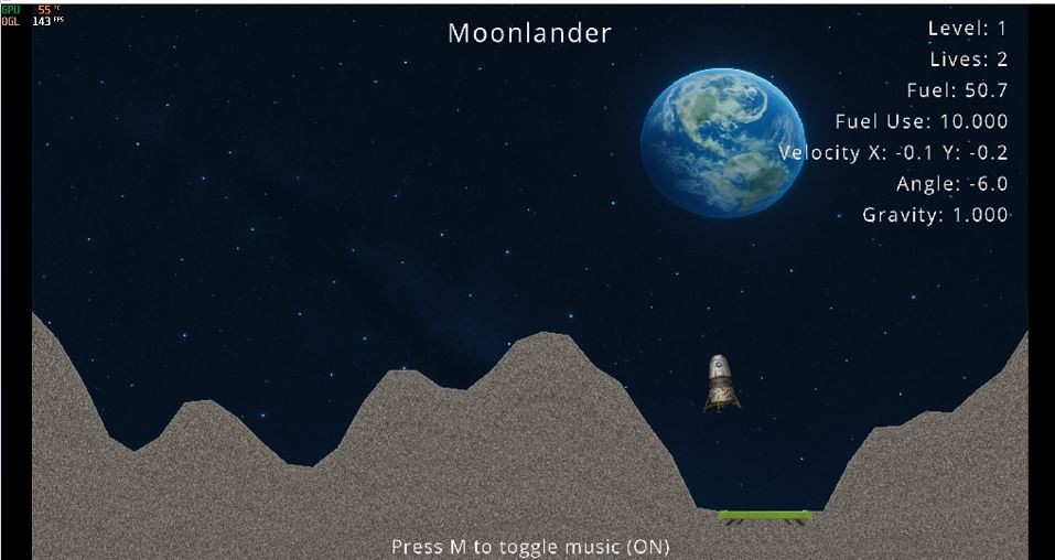 Games like Moon Lander
