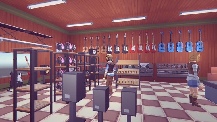 Music Shop Simulator screenshot